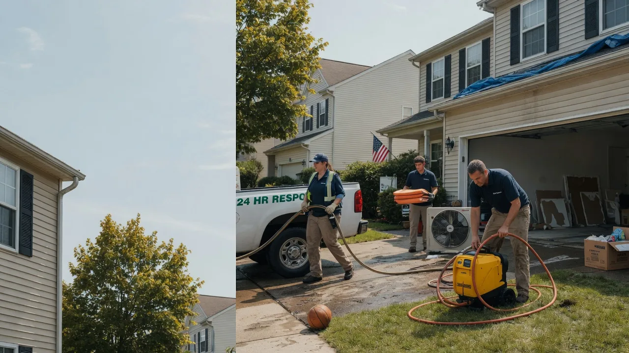 Emergency Water Damage Restoration in Casnovia, MI near me